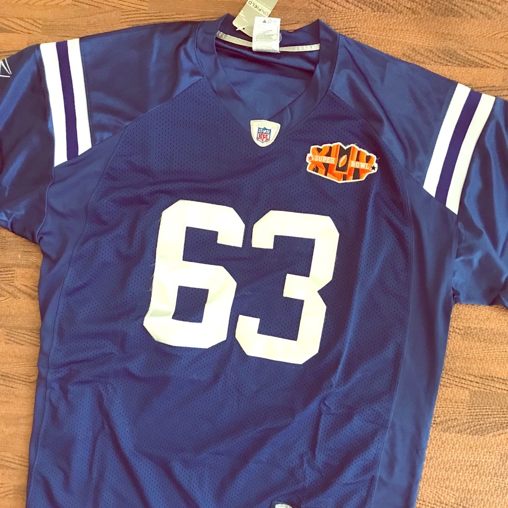 NWT NFL Saturday Jersey. 2010 Super Bowl XLIV.